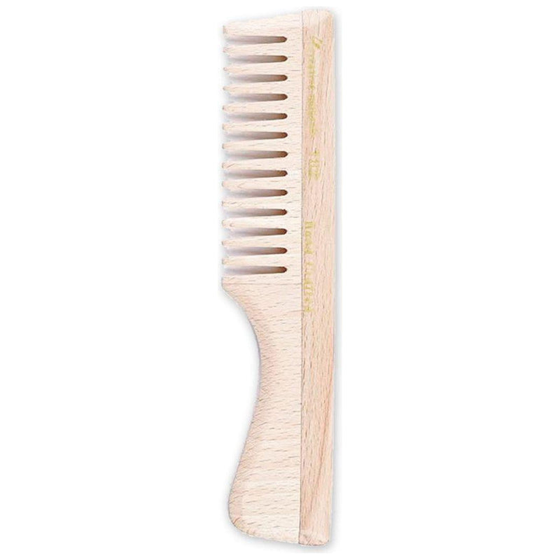 Creative Pro Hair Tools Birch Wood 8.25 inch Styling Comb Styling Comb