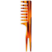 Creative Pro Hair Tools Flat 7.5 Inch Lifting Comb & Curve for Curly Hair Hair Comb