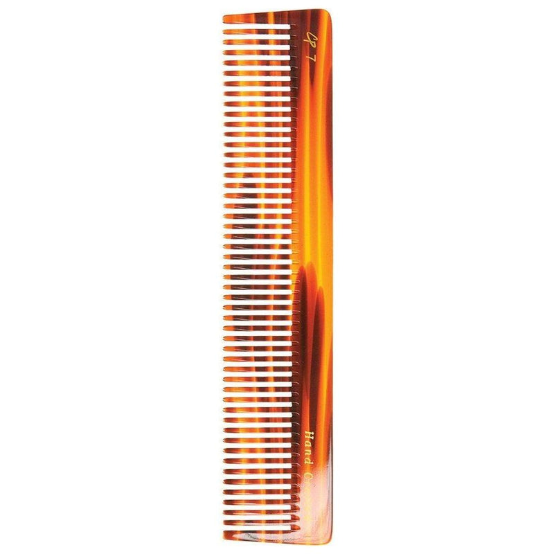 Creative Pro Hair Tools C7- 7 Inch Hand Crafted Tortoise Comb Hair Comb
