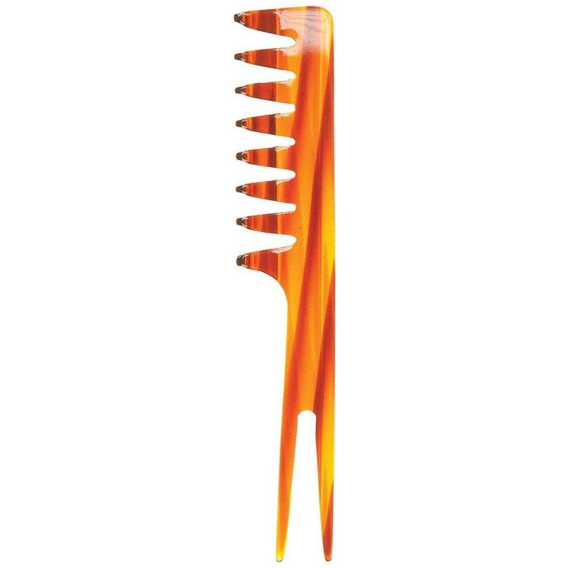 Creative Pro Hair Tools Flat 7.5 Inch Lifting Comb & Curve for Curly Hair Hair Comb