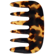 Creative Pro Hair Tools Tortoise Hair Pick Pocket Comb Hair Comb