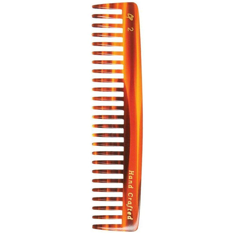 Creative Pro Hair Tools Tortoise Pocket Comb - Detangling & Styling - C2 Comb