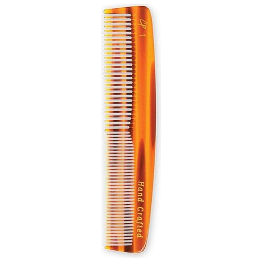 Creative Pro Hair Tools Tortoise Pocket Comb with Medium and Fine Teeth (5.5 in) Hair Comb