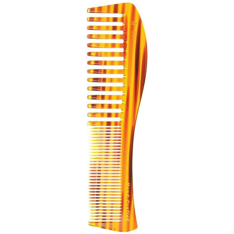 Creative Pro Hair Tools Wide & Fine Tooth Tortoise Hair Comb Hair Comb