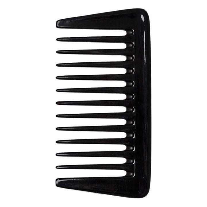 Creative Pro Hair Tools Wide Tooth 4 Inch Hard Rubber Comb -C5-H Hair Comb