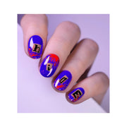 UberChic Beauty Comfy Clothes and Murder Shows Stamping Plate