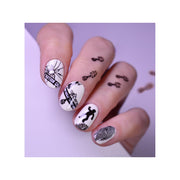 UberChic Beauty Comfy Clothes and Murder Shows Stamping Plate