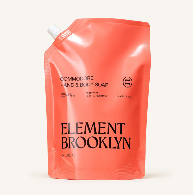 Element Brooklyn Commodore Hand & Body Soap Hand Soap