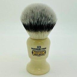 Simpsons Simpson Commodore X3 Sovereign Synthetic Fibre Shaving Brush Shaving Brush