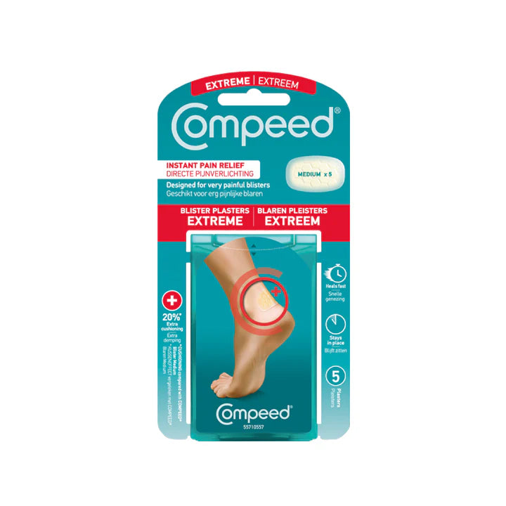 Compeed Compeed Extreme Blister Plasters - Medium 5ct Foot Care Product