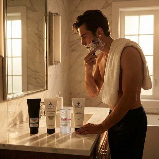 Shave Essentials Complete Grooming Kit for Men | Shave Essentials Premium Set Bundles & Kits