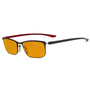 eyekeeper.com Classic Semi-rimless Blue Light Blocking Eyeglasses DS12801 Eyeglasses