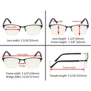 eyekeeper.com Computer Glasses for Eye Strain for Women LX19015-BB40 Eyeglasses