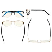 eyekeeper.com Computer Glasses for Eye Strain for Women LX19015-BB40 Eyeglasses