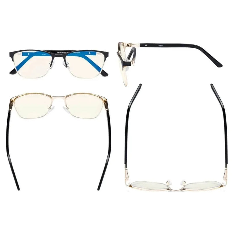 eyekeeper.com Computer Glasses for Eye Strain for Women LX19015-BB40 Eyeglasses