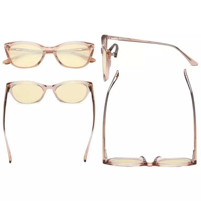 eyekeeper.com Computer Screen Glasses Stylish Cat-eye Style BC1902-BB60 Eyeglasses