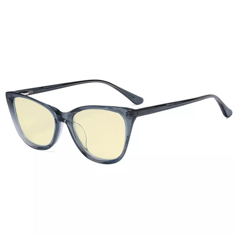 eyekeeper.com Computer Screen Glasses Stylish Cat-eye Style BC1902-BB60 Eyeglasses