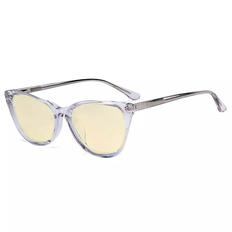 eyekeeper.com Computer Screen Glasses Stylish Cat-eye Style BC1902-BB60 Eyeglasses