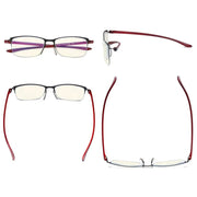 eyekeeper.com Computer Spectacles 3 Pack Classic Half-rim UVR12801 Eyeglasses