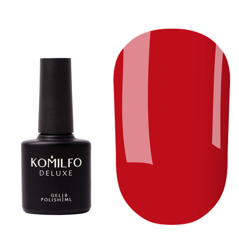 nbmsupply Komilfo Color Base Confident Red (classic red), 8ml 780806