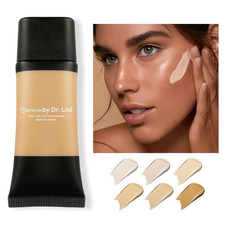 EpiLynx Luminous Foundation & Concealer Duo – Hydrating, Mineral SPF, All-Day Wear