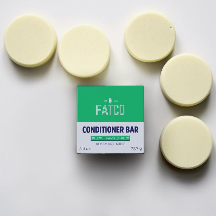 Fatco Skincare Products - Conditioner Bar