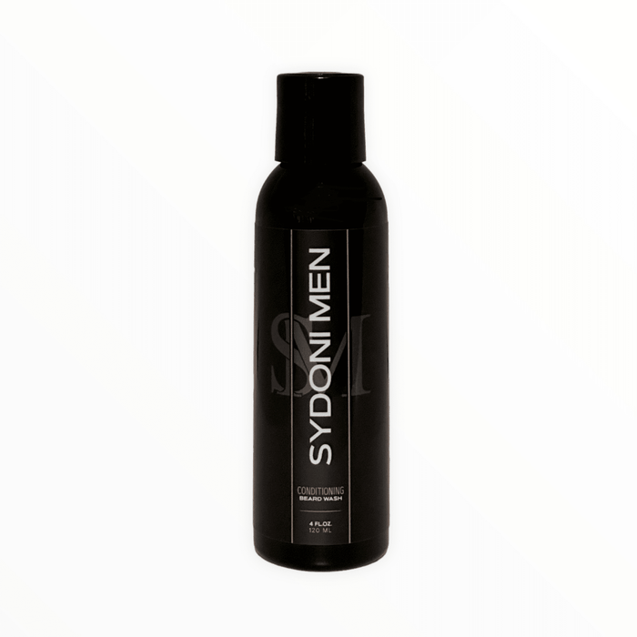 Sydoni Skincare And Beauty - Conditioning Beard Wash With Peppermint And Eucalyptus Essential Oils 120 Ml 4 Oz.