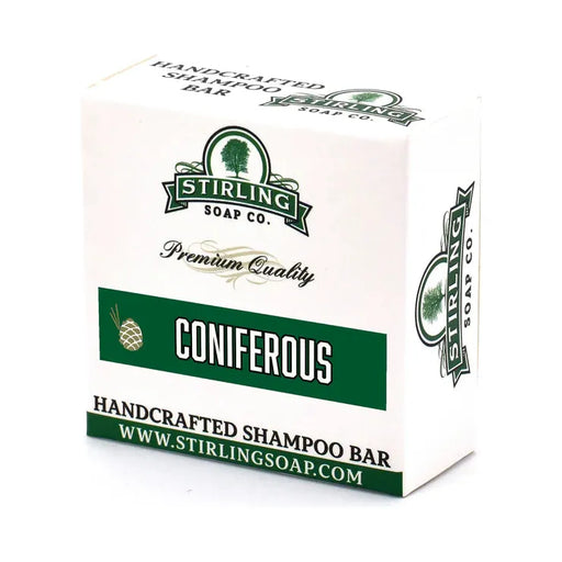 Stirling Soap Co Stirling Soap Co. Coniferous Shampoo Bar 3.8 Oz Shampoo Bar