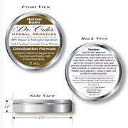 COLEHERBALS Dr. Cole's Hemorrhoid Balm, Salts, and Constipation Balm Bundle