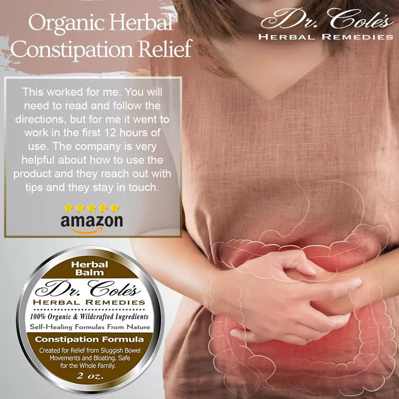 COLEHERBALS 04 - Dr. Cole’s Constipation Remedy Herbal