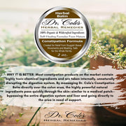 COLEHERBALS 04 - Dr. Cole’s Constipation Remedy Herbal