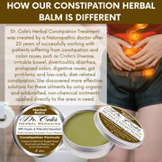 COLEHERBALS 04 - Dr. Cole’s Constipation Remedy Herbal
