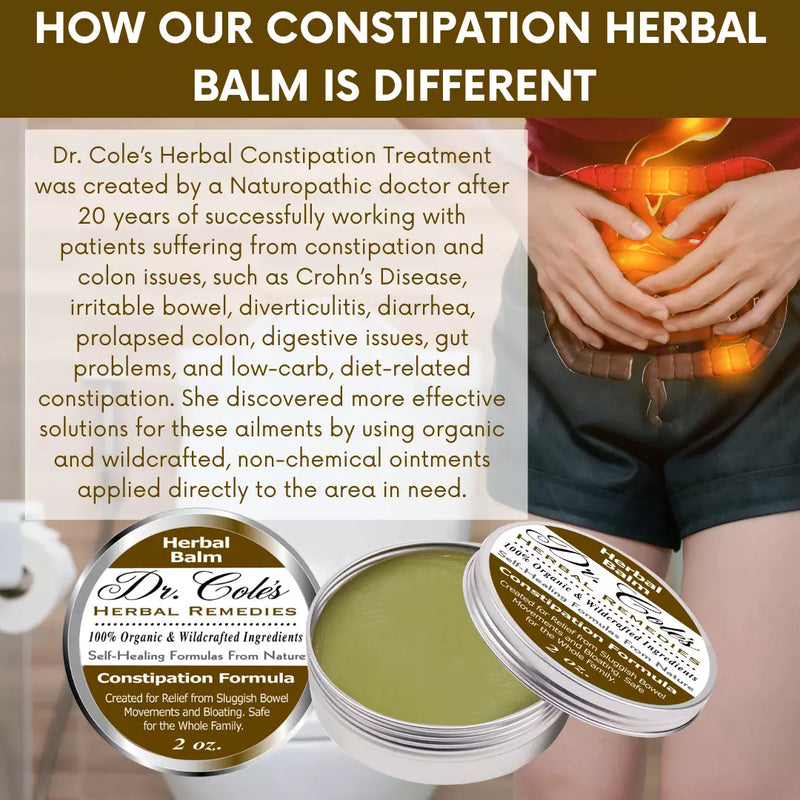 COLEHERBALS 04 - Dr. Cole’s Constipation Remedy Herbal
