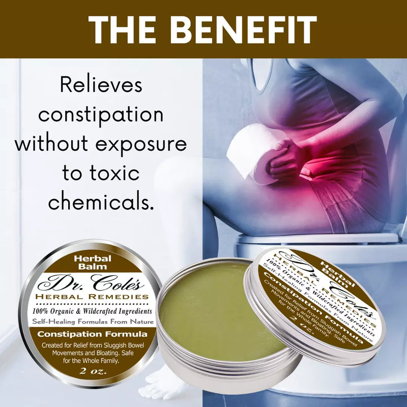 COLEHERBALS 04 - Dr. Cole’s Constipation Remedy Herbal