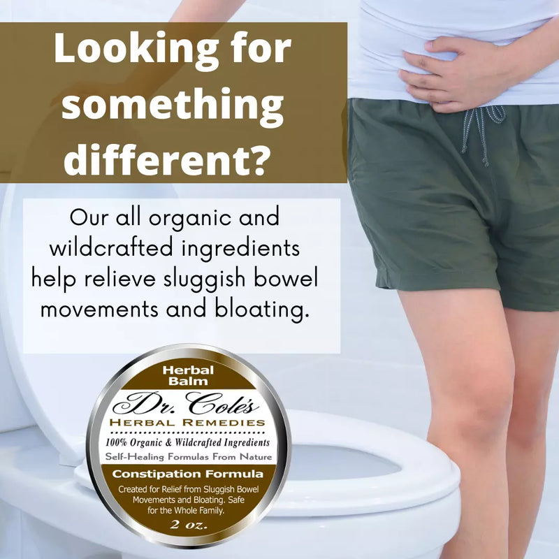 COLEHERBALS 04 - Dr. Cole’s Constipation Remedy Herbal