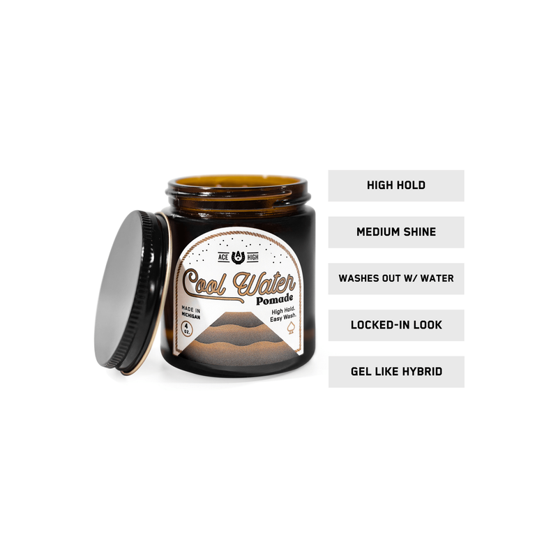 Ace High Co Cool Water Pomade pomade