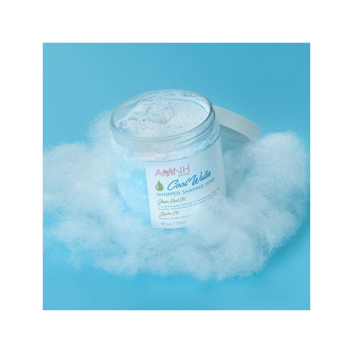 Aminnah - "Cool Water" Whipped Foaming Soap 8Oz