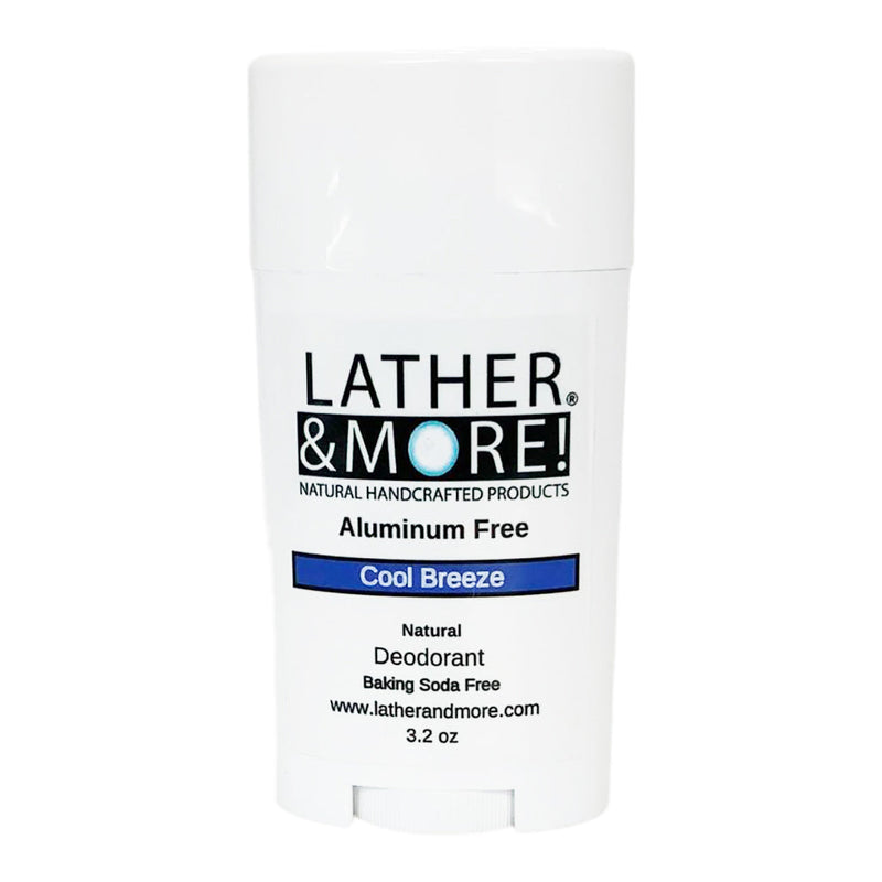 Lather and More! Cool Breeze Men Natural Deodorant deodorant