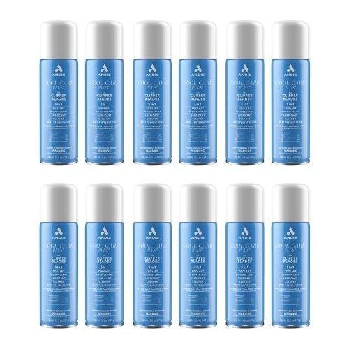 BarberSets - Andis Cool Care Plus 5 in 1 Spray AN-12750- 12 PACK
