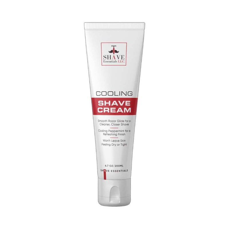 Shave Essentials Cooling Shave Cream Shave Creams & Soaps