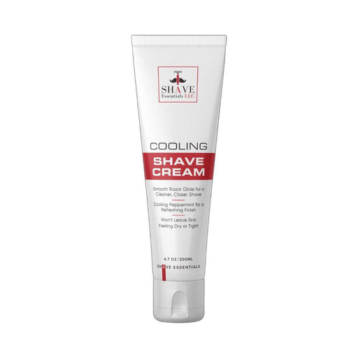 Shave Essentials Cooling Shave Cream Shave Creams & Soaps