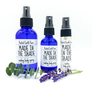 Rooted Earth Farm + Apothecary Made in the Shade Cooling Body Spray Room + Body Sprays