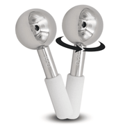 ZAQ Skin & Body ZAQ Icy Steel Cryo Ice Globes: Ultimate Facial Cryotherapy Tool Skin Care