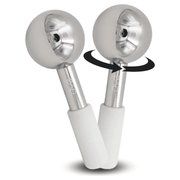 ZAQ Skin & Body ZAQ Icy Steel Cryo Ice Globes: Ultimate Facial Cryotherapy Tool Skin Care