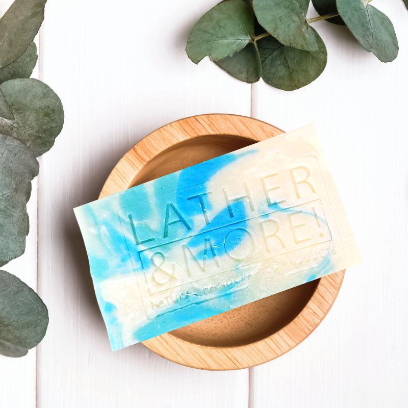 Lather and More! Cool Stream Men's Soap Soap