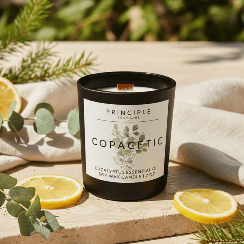 P R I N C I P L E Copacetic Soy Wax Candle Candles