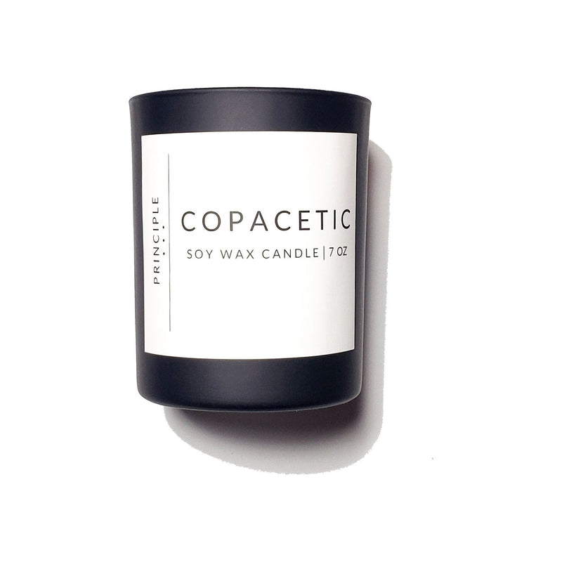 P R I N C I P L E Copacetic Soy Wax Candle Candles