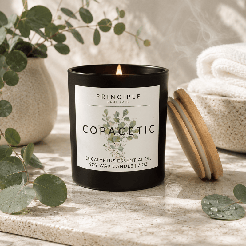P R I N C I P L E Copacetic Soy Wax Candle Candles