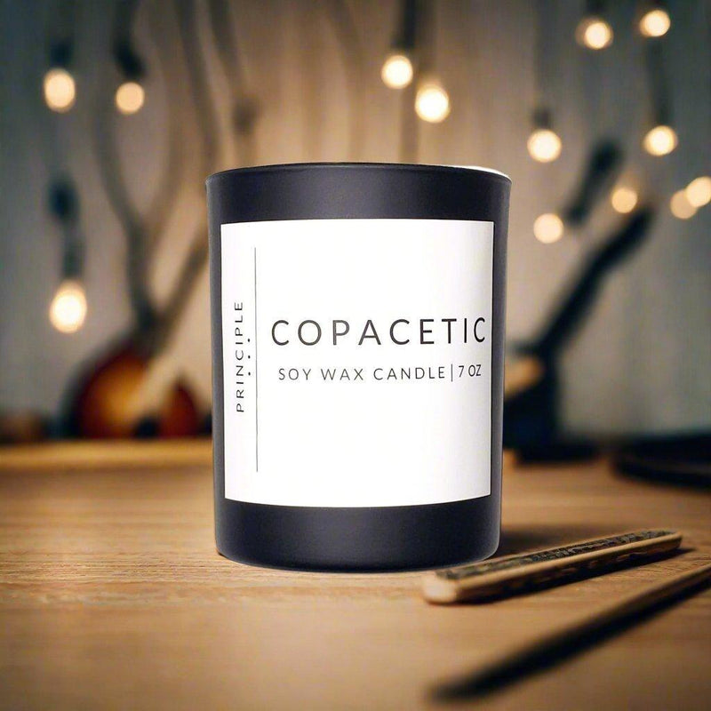 P R I N C I P L E Copacetic Soy Wax Candle Candles