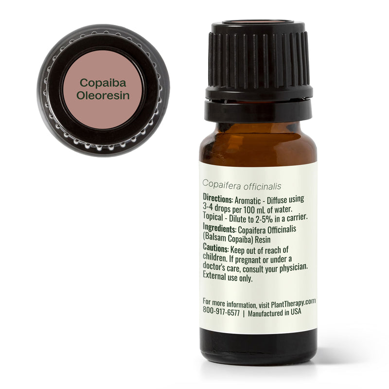 Plant Therapy Copaiba Oleoresin Essential Oil